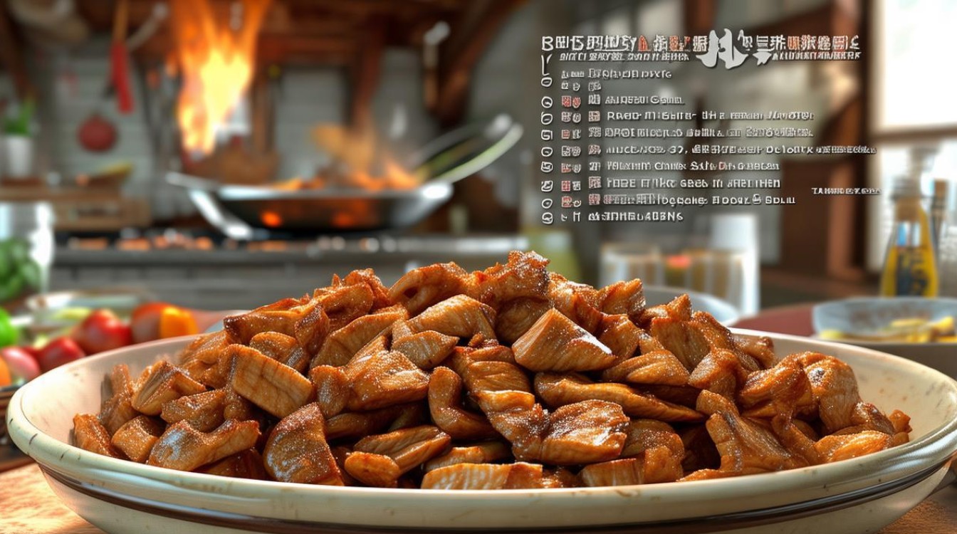 炒猪肉的家常做法有哪些？简单易学的秘诀分享！-图3