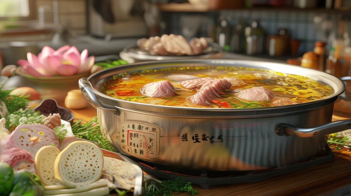 家常莲藕排骨汤怎么做？简单做法大全分享-图1
