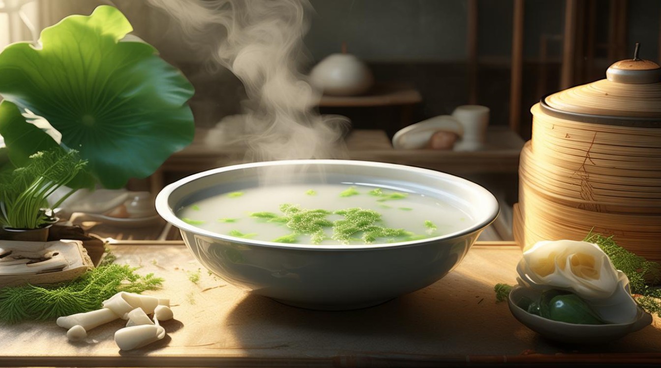 莲花白素汤怎么做？简单家常做法分享-图1