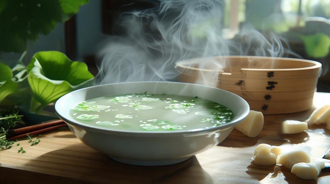 莲花白素汤怎么做？简单家常做法分享-图2