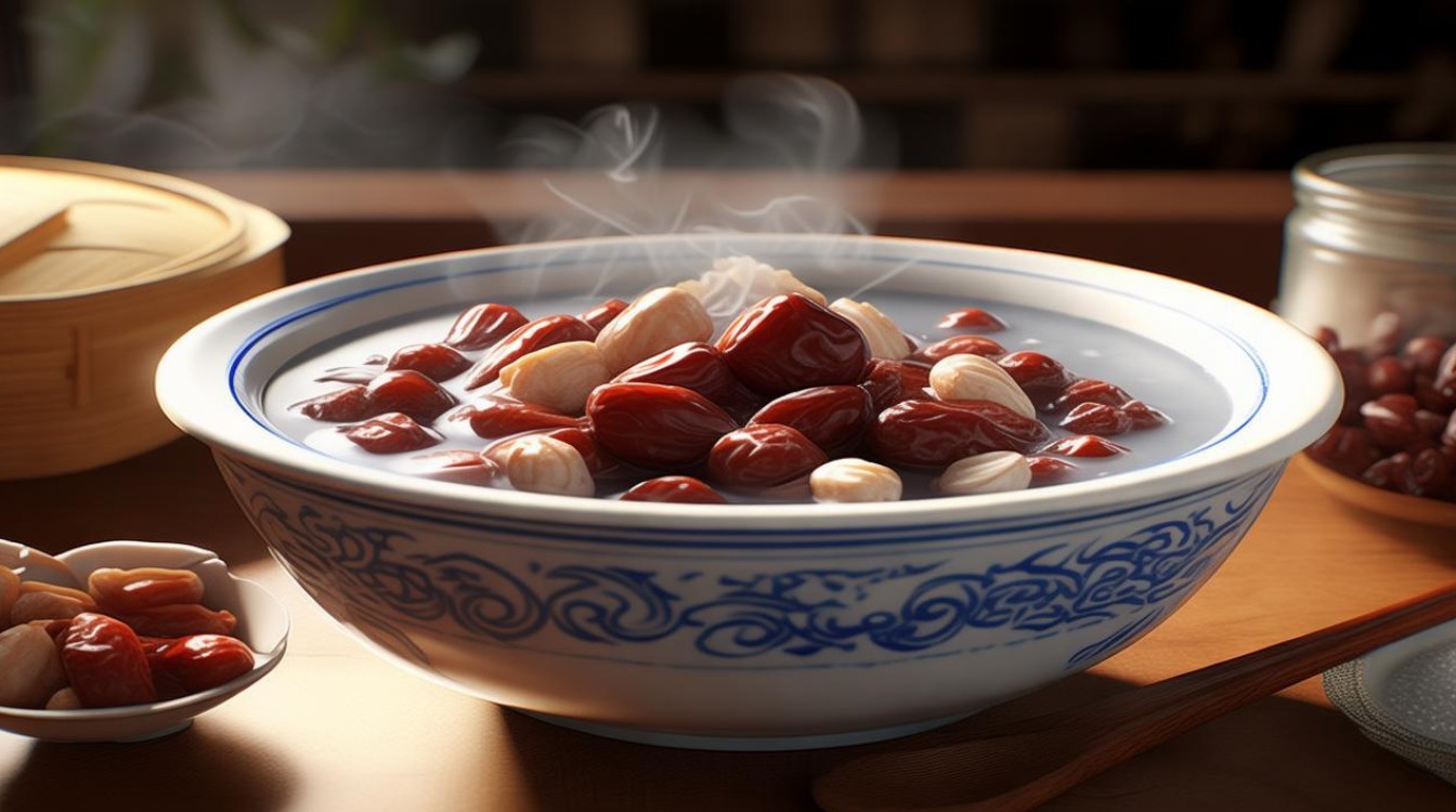 红枣马蹄汤怎么做？简单养生食谱分享-图1