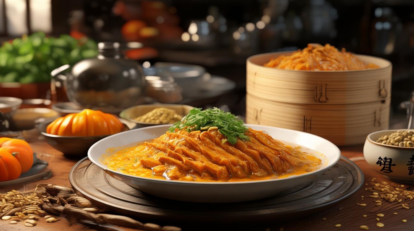 南瓜粉蒸肉怎么做？家常做法简单又美味！-图2