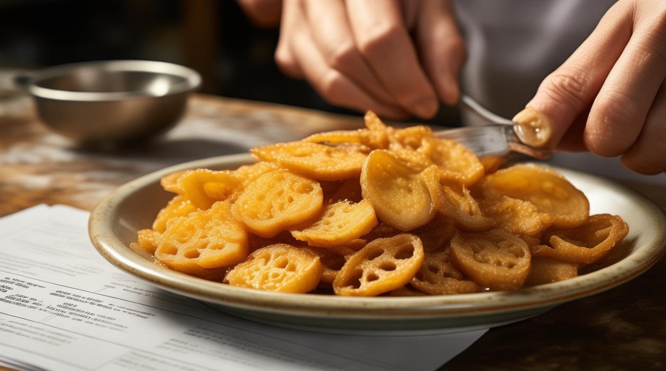 炸莲藕怎么做好吃又酥脆？家常做法分享！-图1