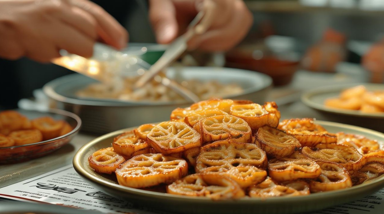 炸莲藕怎么做好吃又酥脆？家常做法分享！-图3