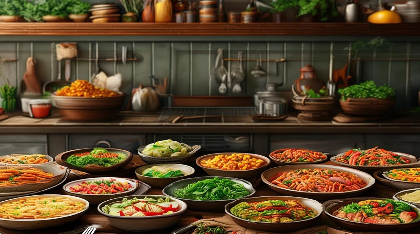家常素食做法大全，如何轻松做出美味素食？-图1