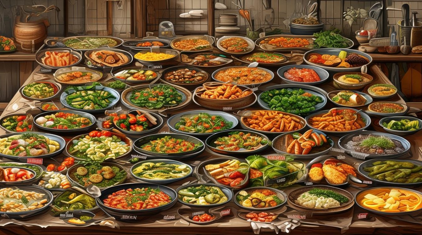 家常素食做法大全，如何轻松做出美味素食？-图2