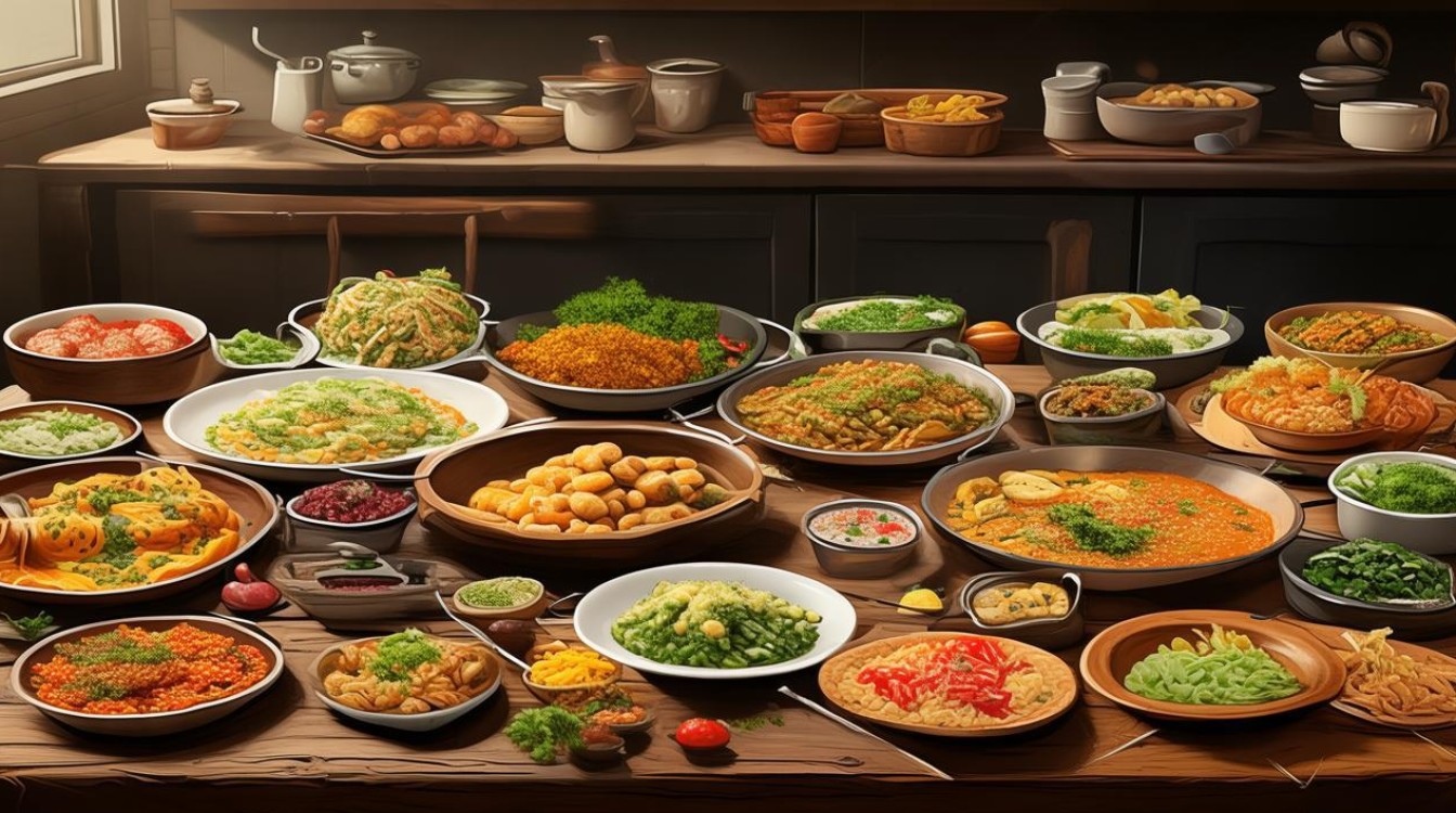 家常素食做法大全，如何轻松做出美味素食？-图3