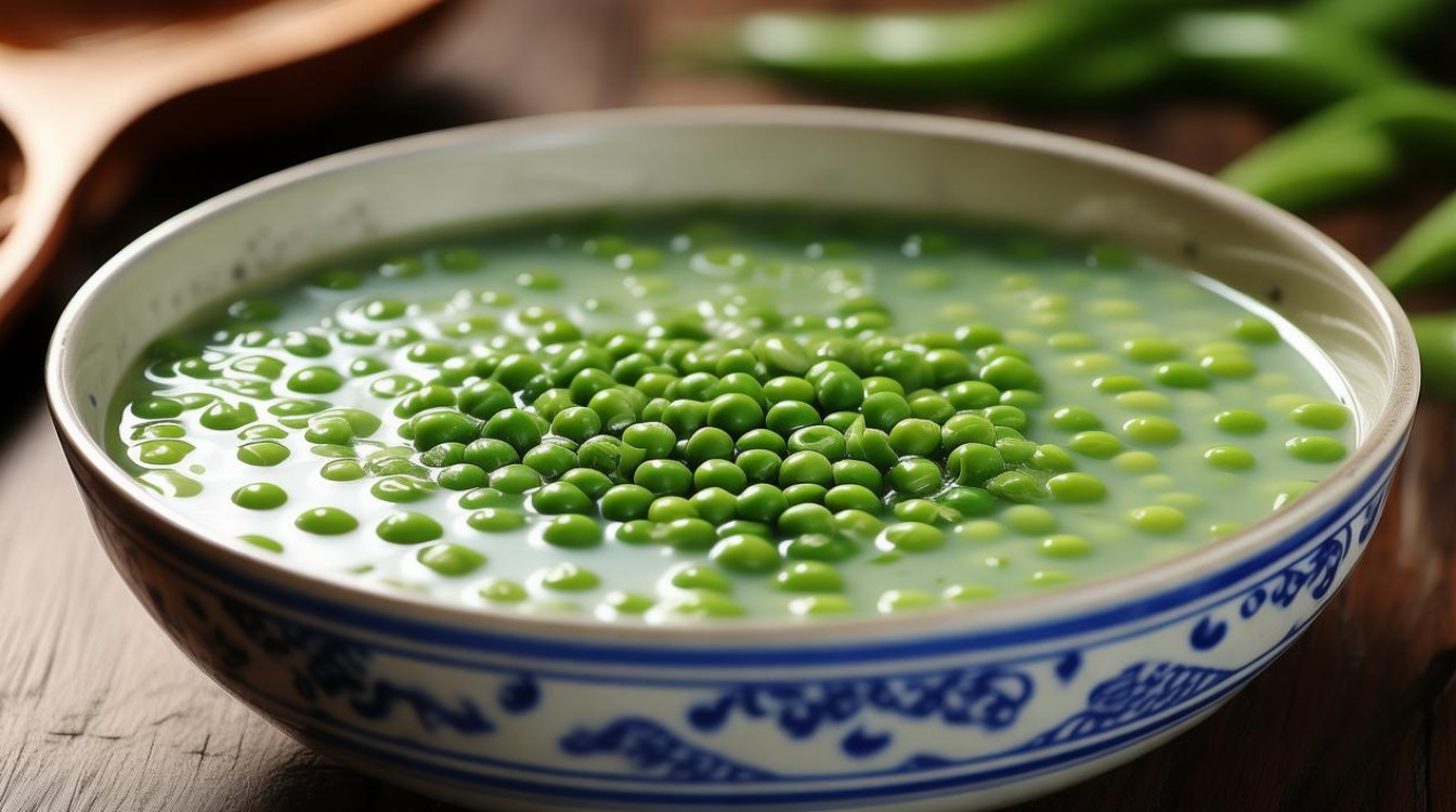青豆沫汤怎么做？简单家常做法分享-图3