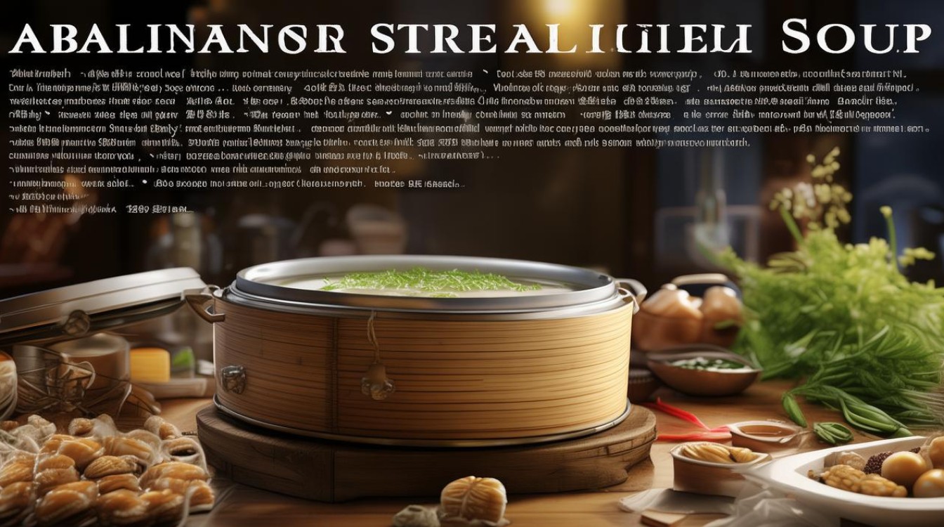 如何制作鲜美的鲍鱼蒸汤？简单技巧大公开！-图2