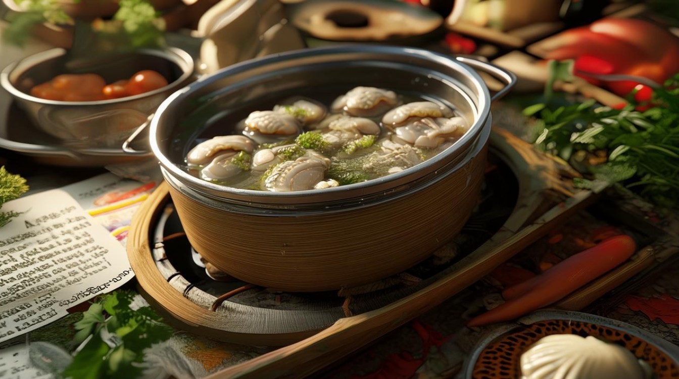 如何制作鲜美的鲍鱼蒸汤？简单技巧大公开！-图4