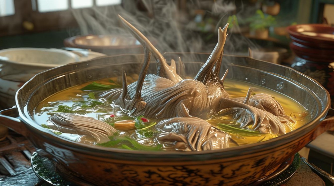 鹿茸鸽子汤怎么做？简单步骤与功效全解析-图1