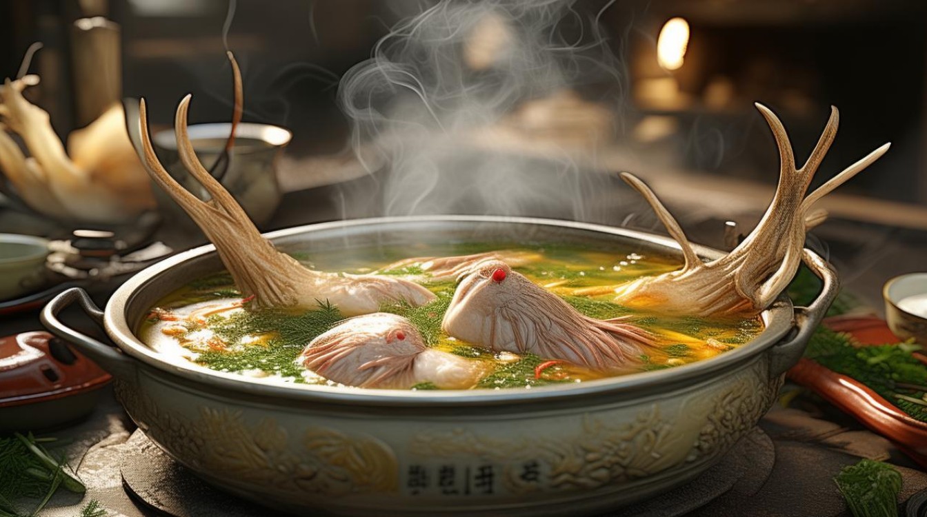 鹿茸鸽子汤怎么做？简单步骤与功效全解析-图3