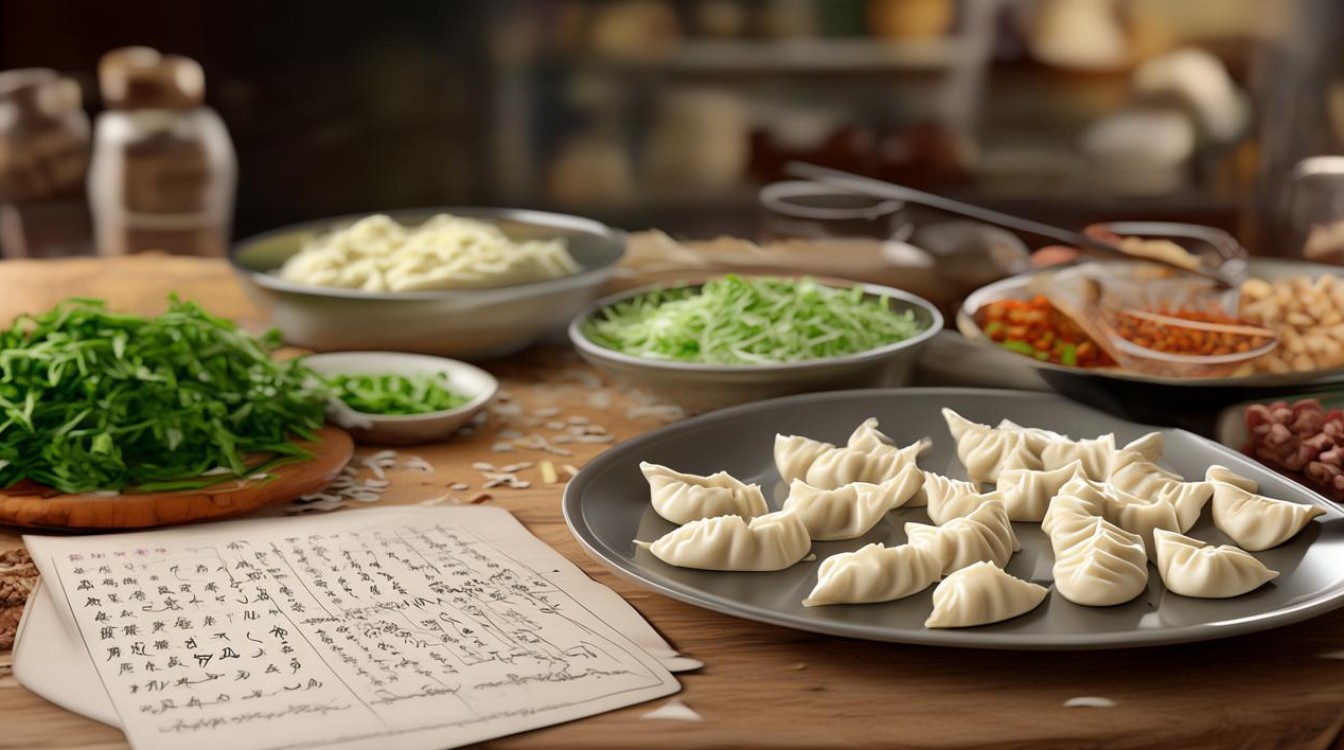 家常白菜素饺子馅怎么做？简单做法分享！-图2