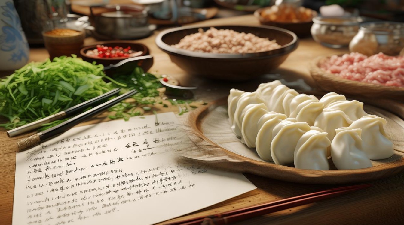 家常白菜素饺子馅怎么做？简单做法分享！-图3