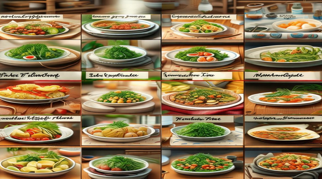 素菜家常菜做法大全，简单易学的美味素食怎么做？-图1