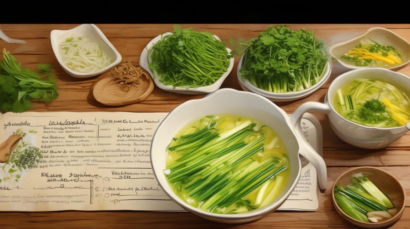 如何做一道美味的菜苗汤？简单步骤分享！-图2