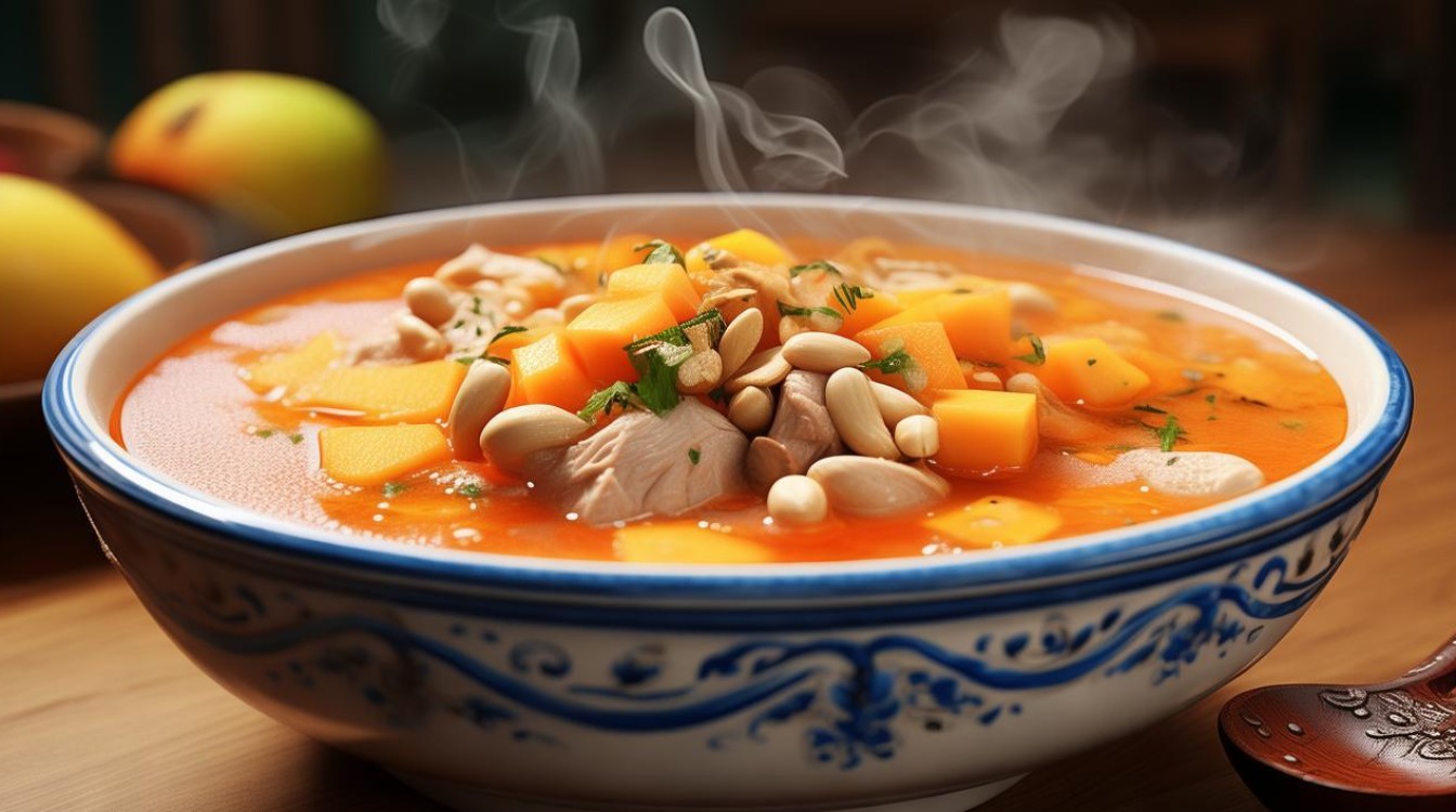 鸡肉木瓜花生汤怎么做？简单营养的家常做法-图2