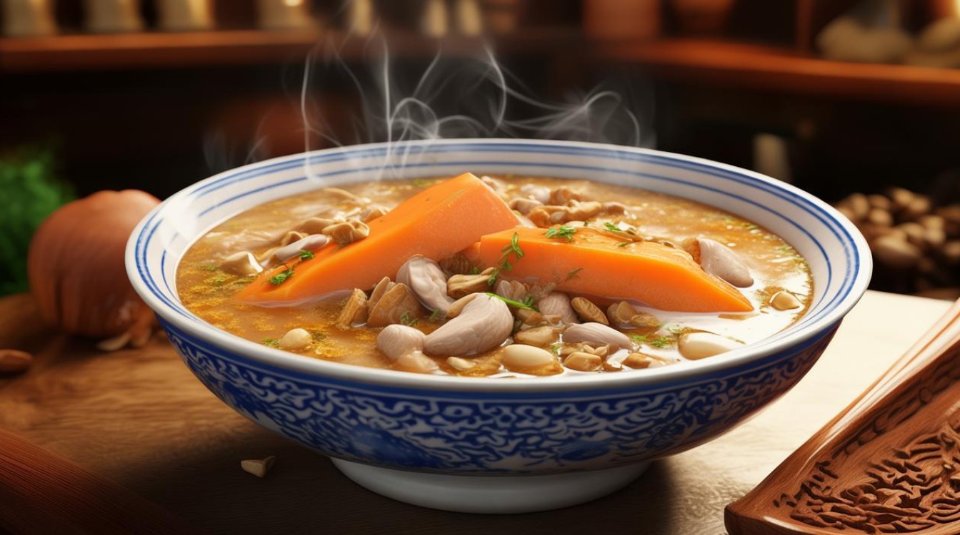 鸡肉木瓜花生汤怎么做？简单营养的家常做法-图4