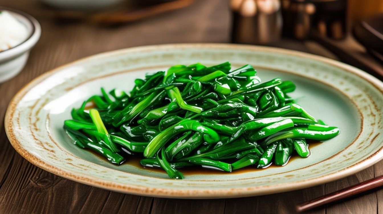 蚝油油麦菜怎么做？家常做法简单又美味！-图1