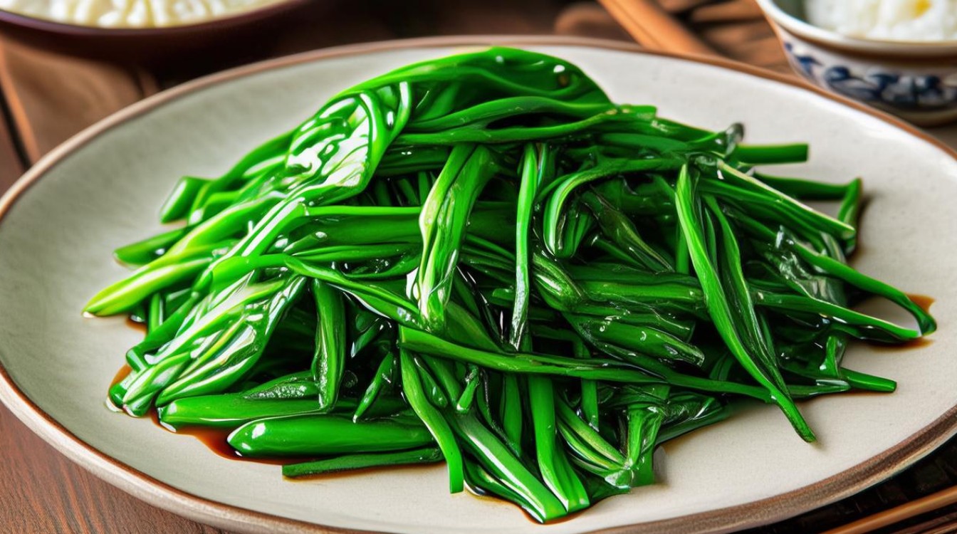 蚝油油麦菜怎么做？家常做法简单又美味！-图3