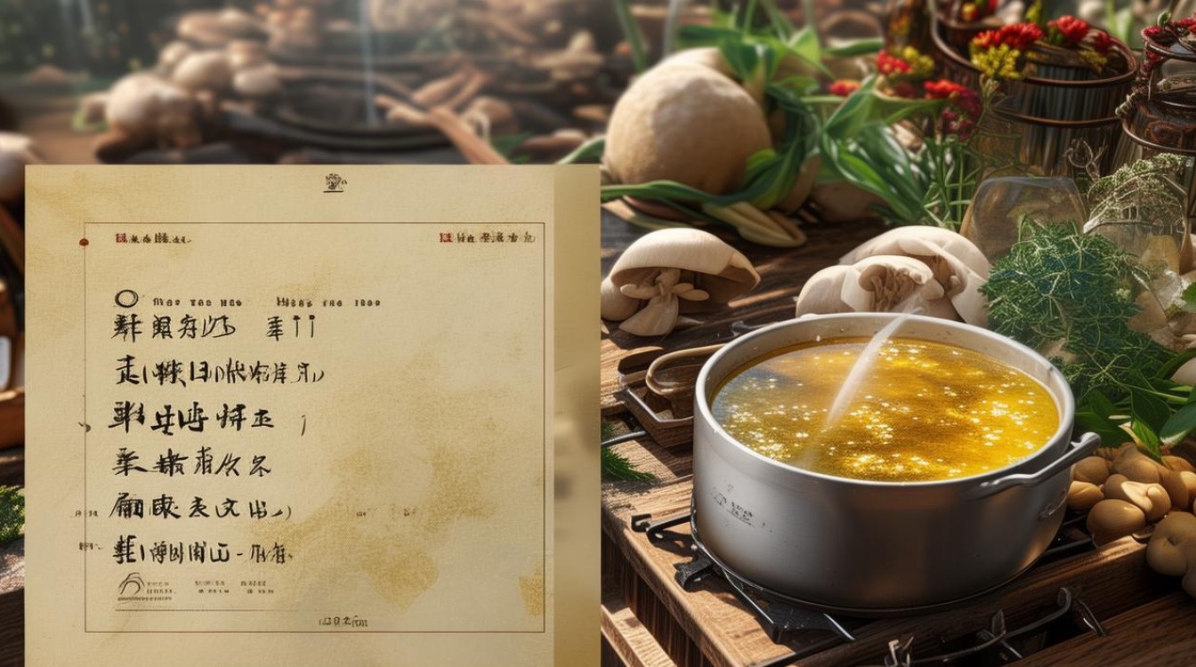 新鲜茶树菇怎么煲汤更营养美味？-图1