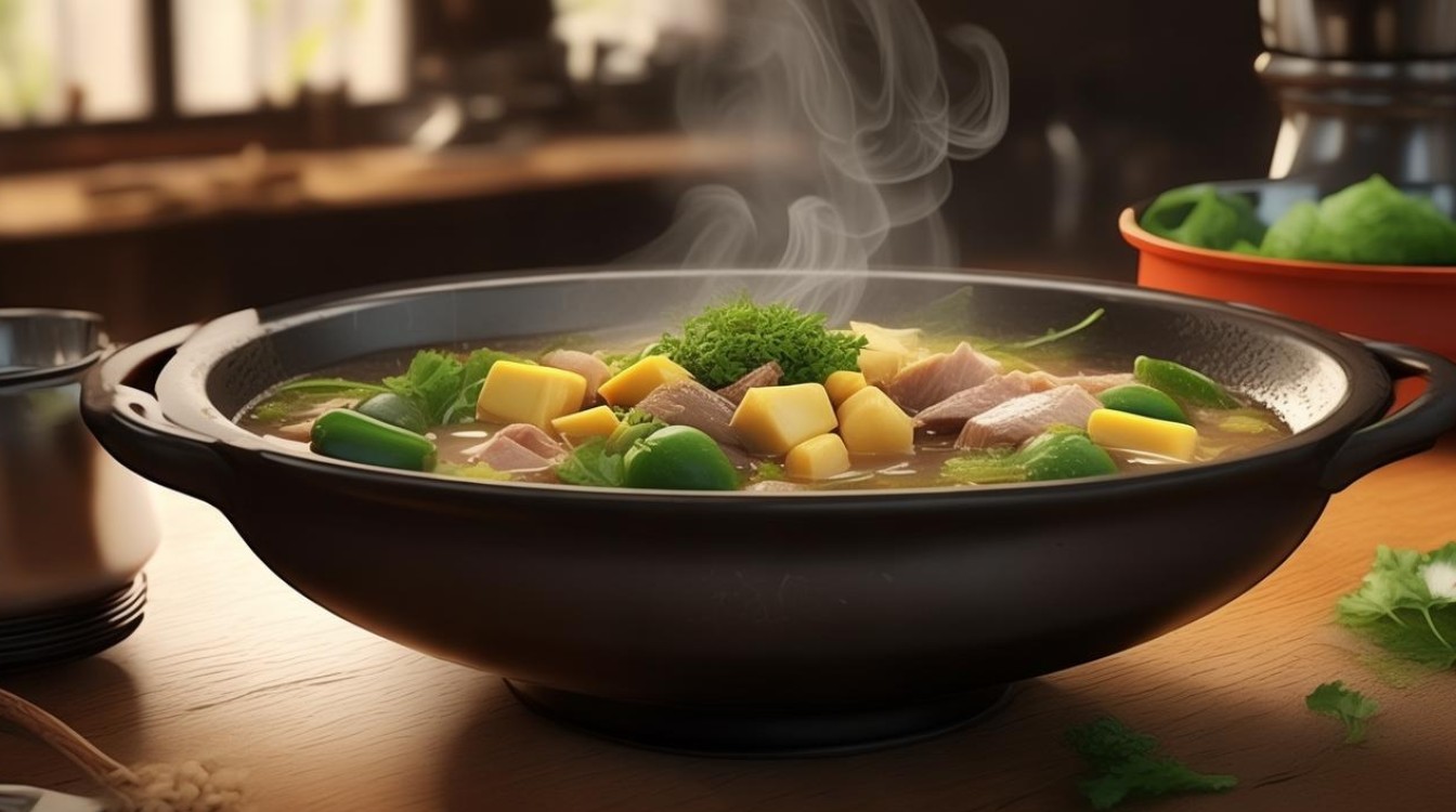 如何制作美味的煎茄子汤？简单步骤分享！-图2