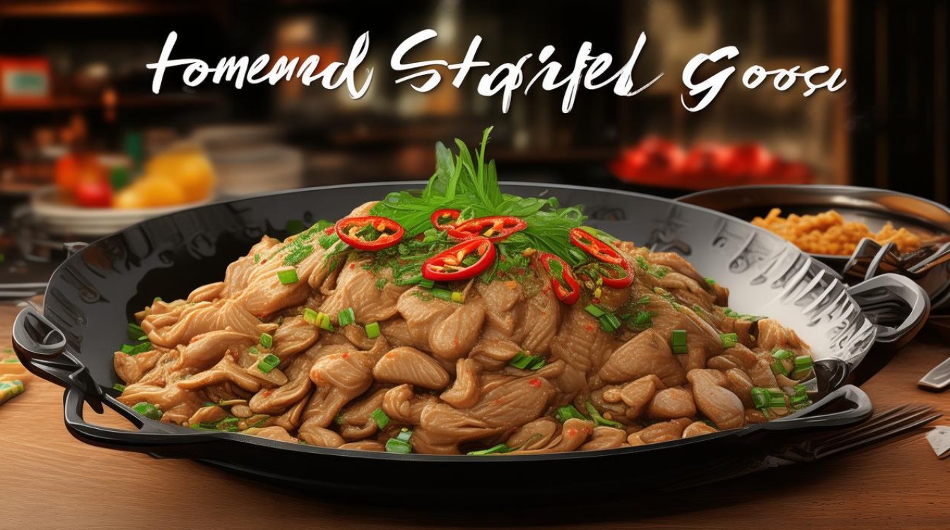 家常炒鹅怎么做才鲜香入味？-图2