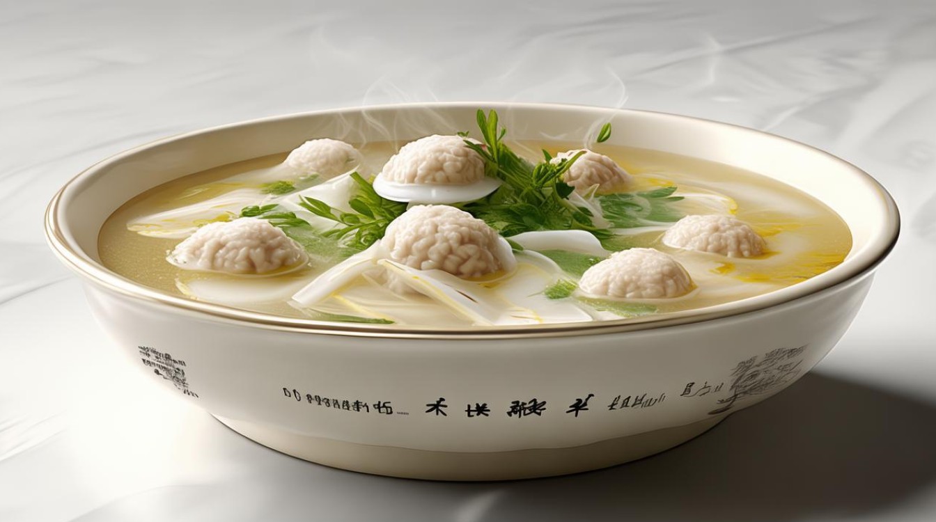 如何制作美味的白萝卜肉丸汤？-图1