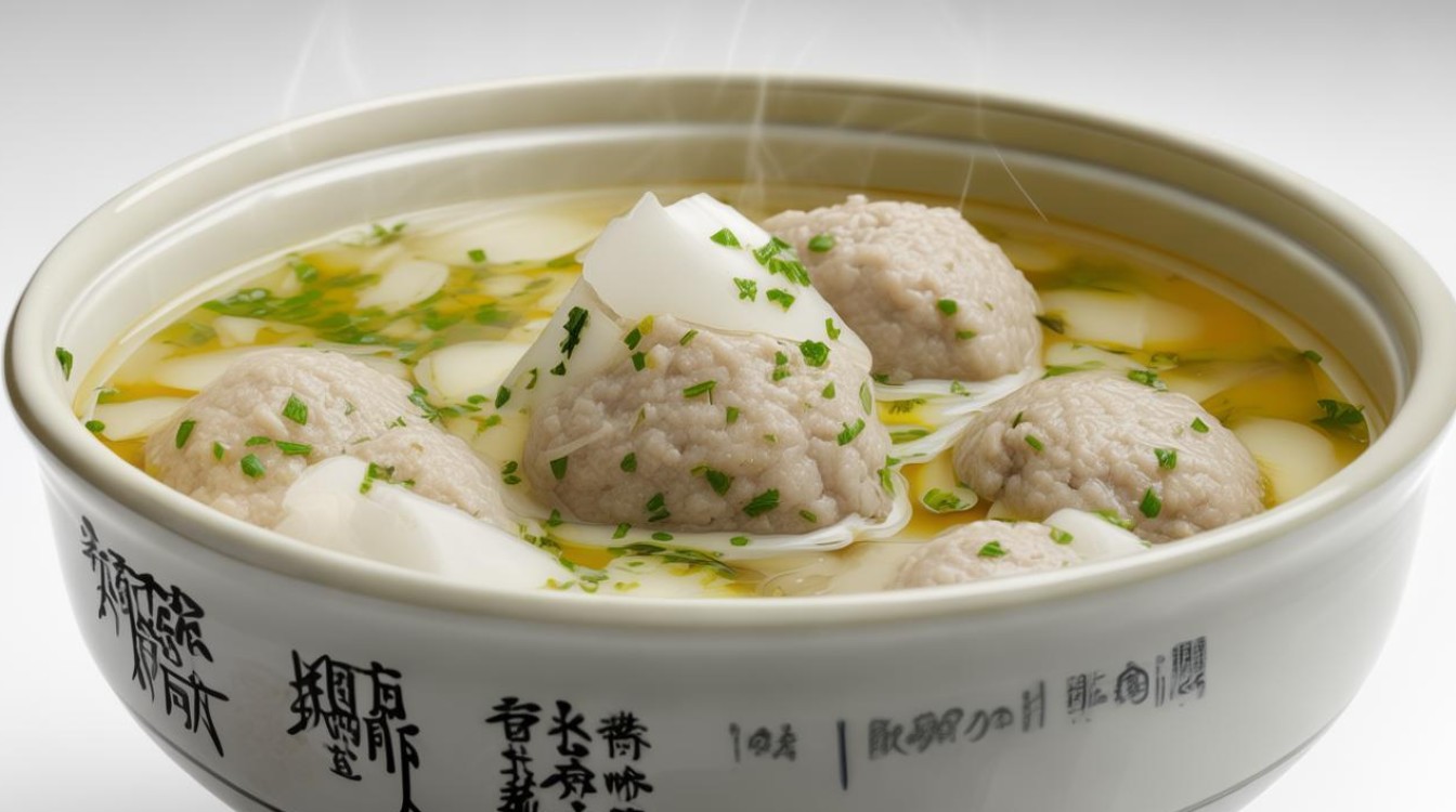 如何制作美味的白萝卜肉丸汤？-图2