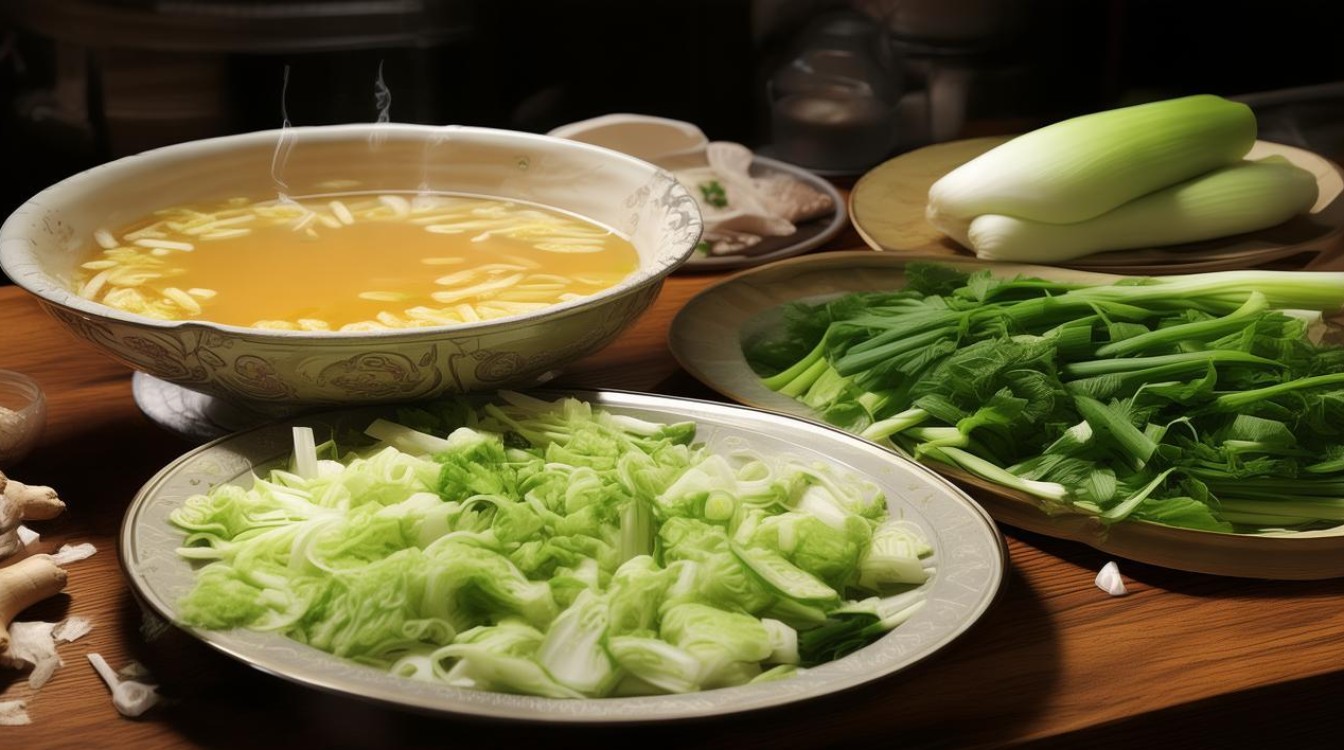 小白菜汤怎么做？家常小白菜汤的简单做法大全-图2
