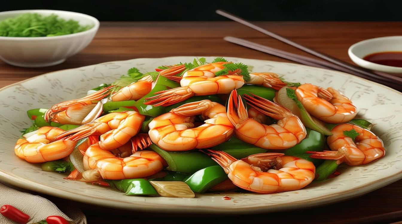 家常炒虾米怎么做才鲜香下饭？-图1