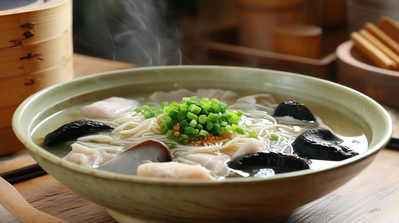 如何制作美味的木耳鱼片汤？简单步骤分享！-图1