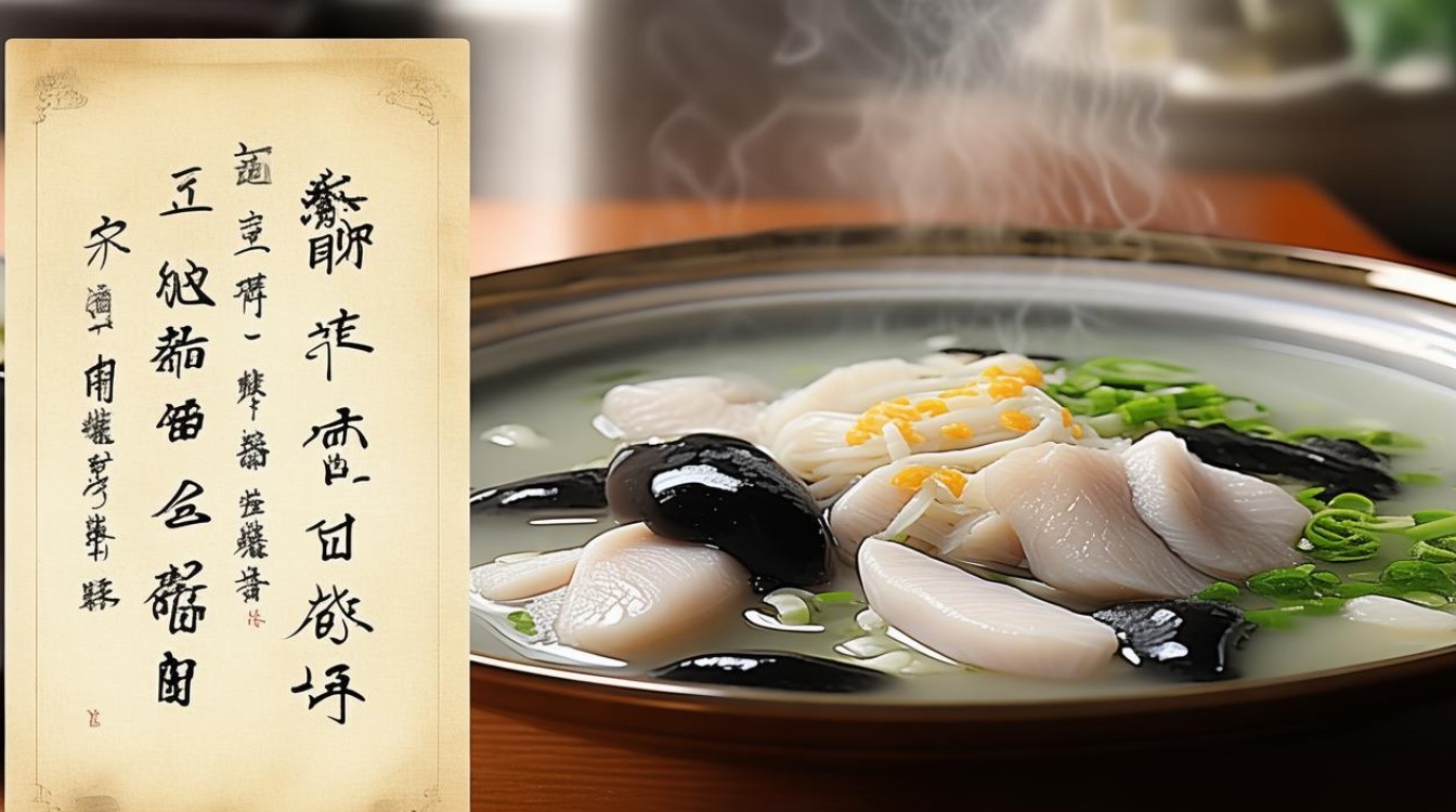 如何制作美味的木耳鱼片汤？简单步骤分享！-图4