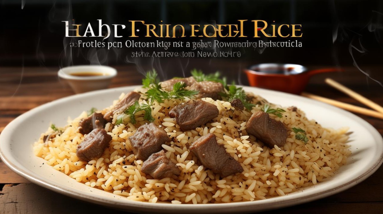 如何在家轻松做出美味的羊肉炒饭？-图2