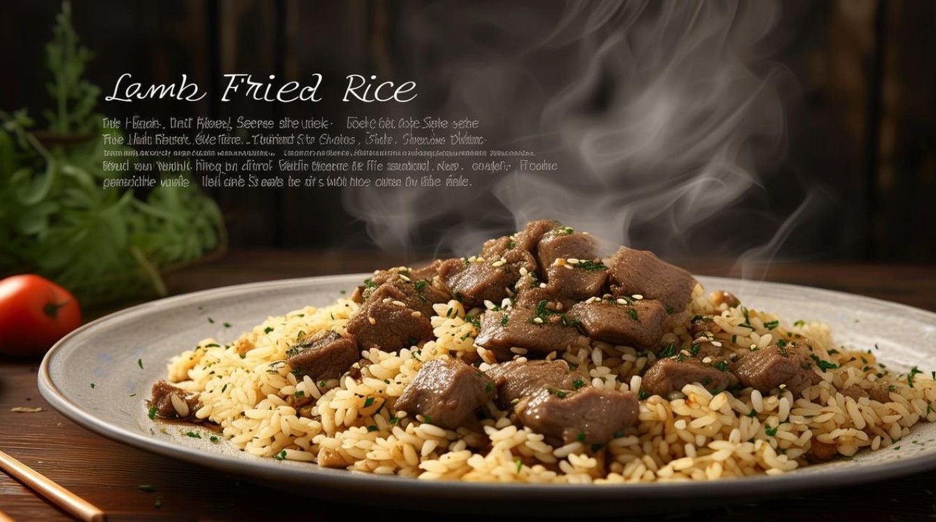 如何在家轻松做出美味的羊肉炒饭？-图3