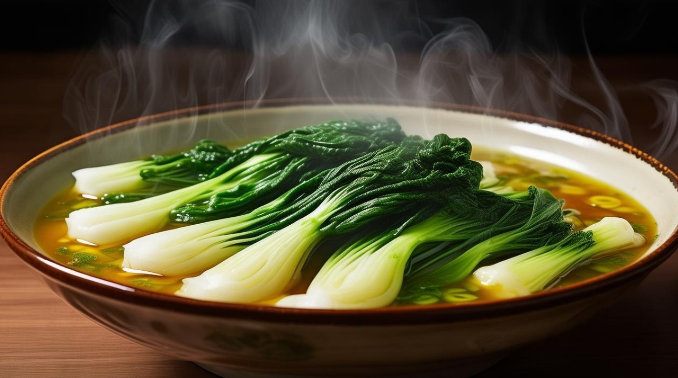 如何做出鲜嫩可口的汤汁菜心？简单做法分享！-图2