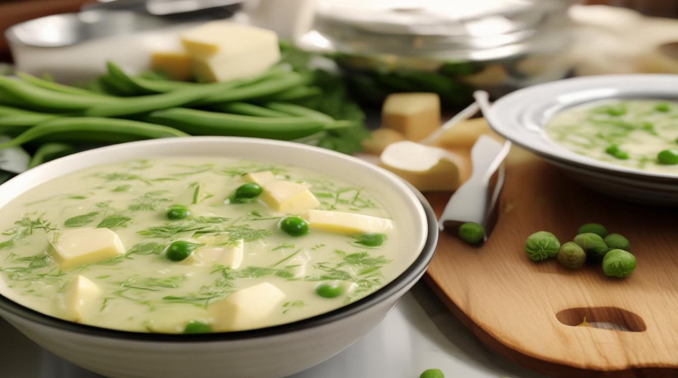 青豆豆腐怎么做？家常做法简单又营养！-图1