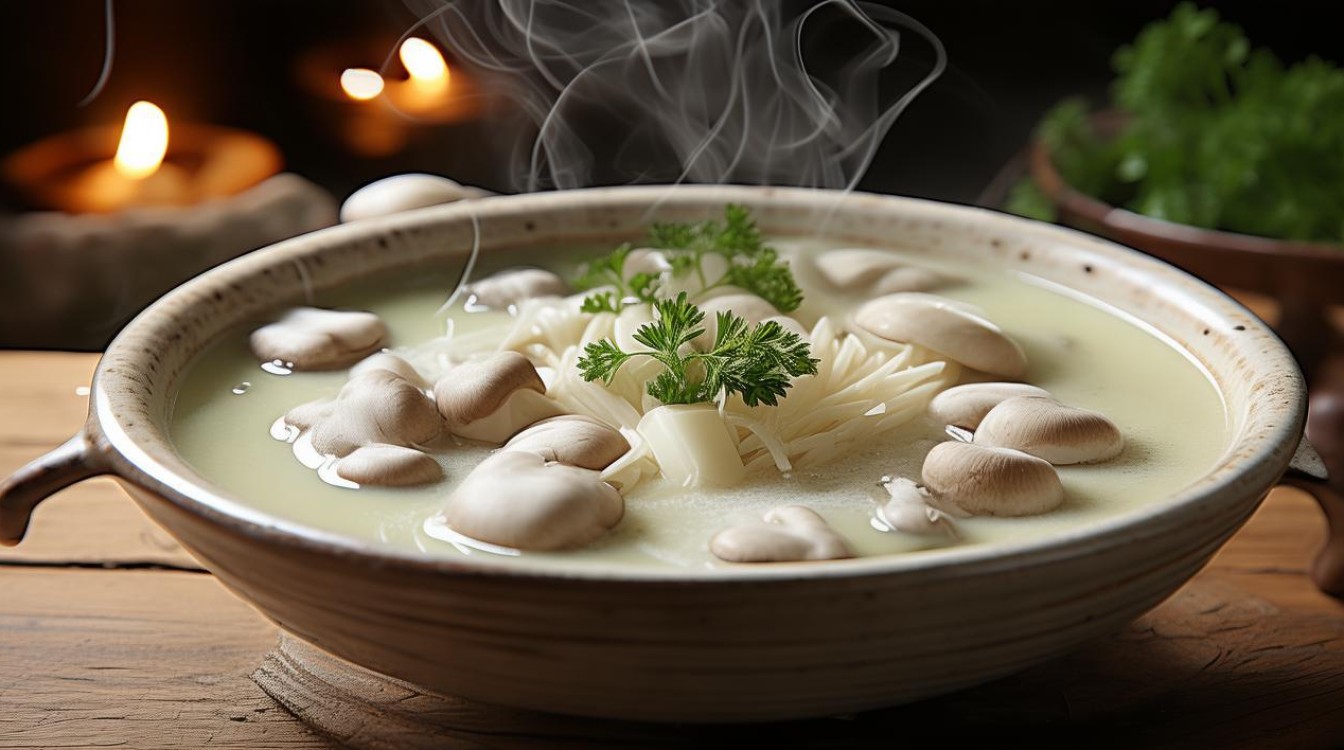 白色菌汤怎么做？简单美味的家常做法分享-图3