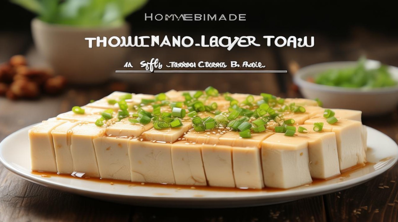 家常千页豆腐怎么做才能软嫩入味？-图4