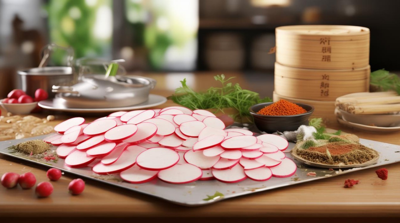 萝卜片怎么炒好吃又简单？家常做法分享！-图1