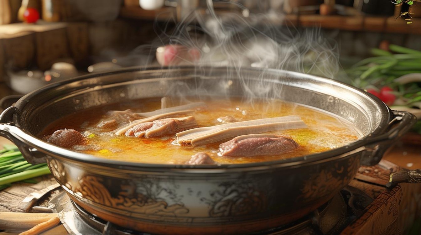 清炖羊肉骨头汤怎么做？简单步骤教你美味炖汤-图2