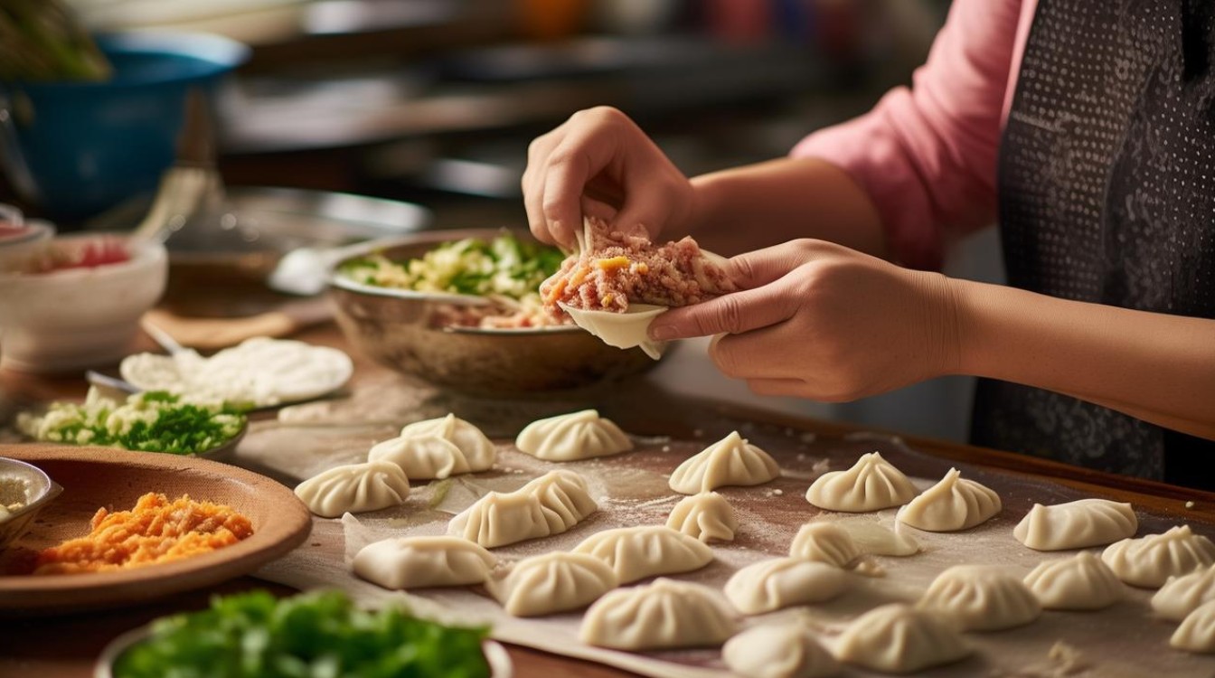 家常饺子馅怎么做？简单美味的饺子馅配方分享-图1