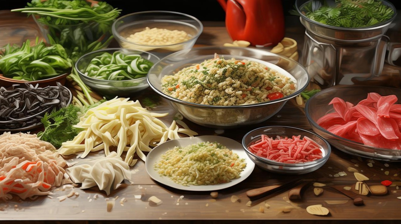家常饺子馅怎么做？简单美味的饺子馅配方分享-图3
