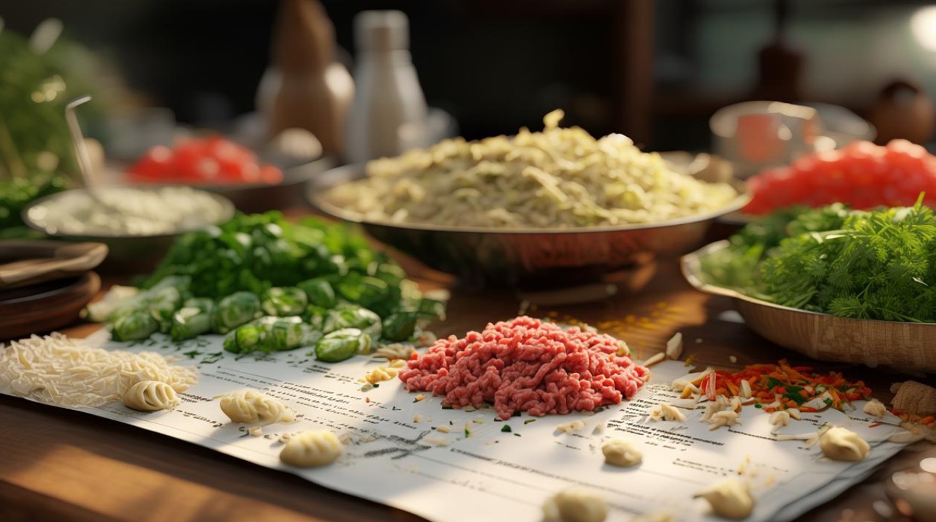家常饺子馅怎么做？简单美味的饺子馅配方分享-图4