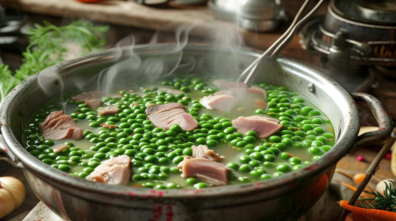 豌豆猪肚汤怎么做？简单家常做法分享-图1