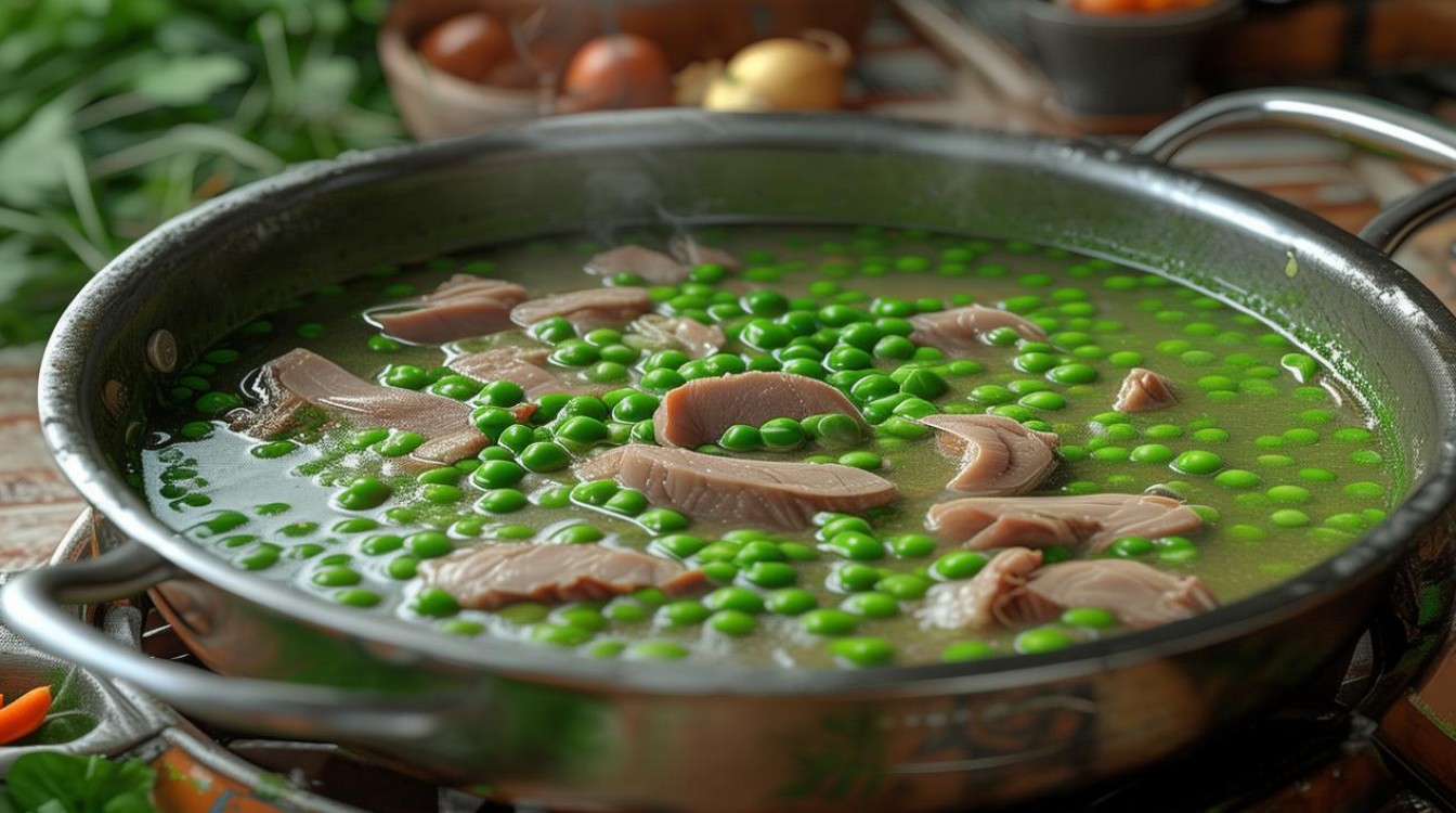 豌豆猪肚汤怎么做？简单家常做法分享-图3