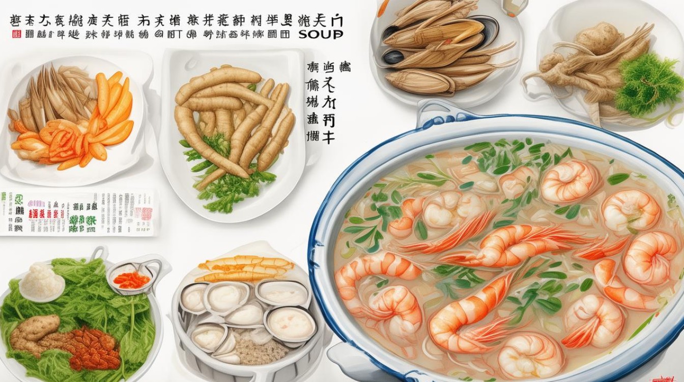 海鲜沙参汤怎么做？简单做法分享！-图2