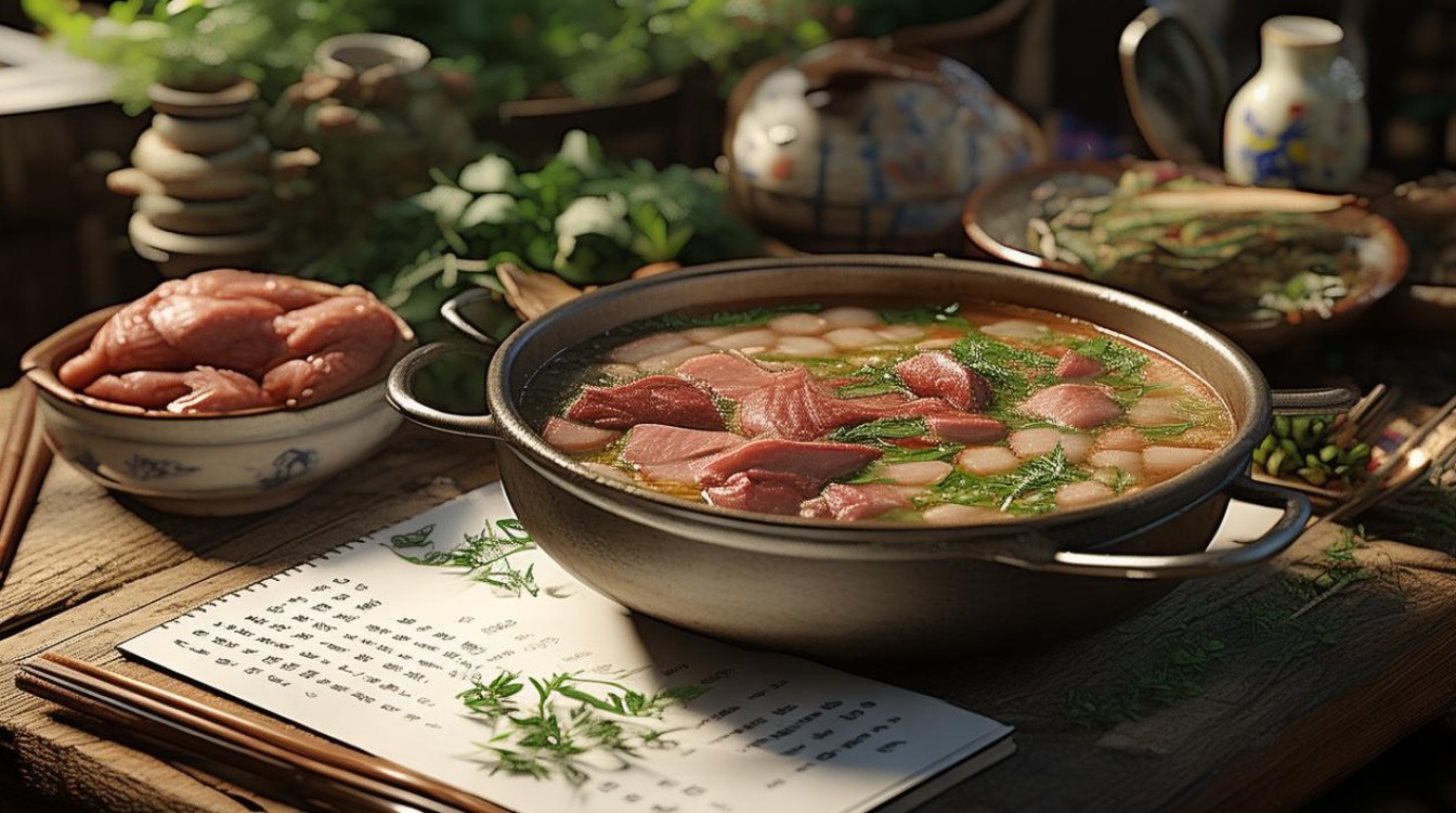 鹿肉煲汤怎么做？简单美味的家常做法分享-图1