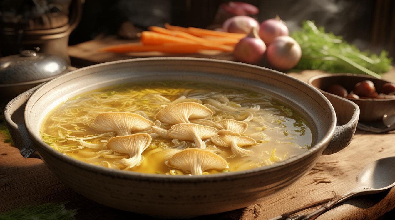 金针菇烧汤怎么做？简单美味的家常做法分享-图2