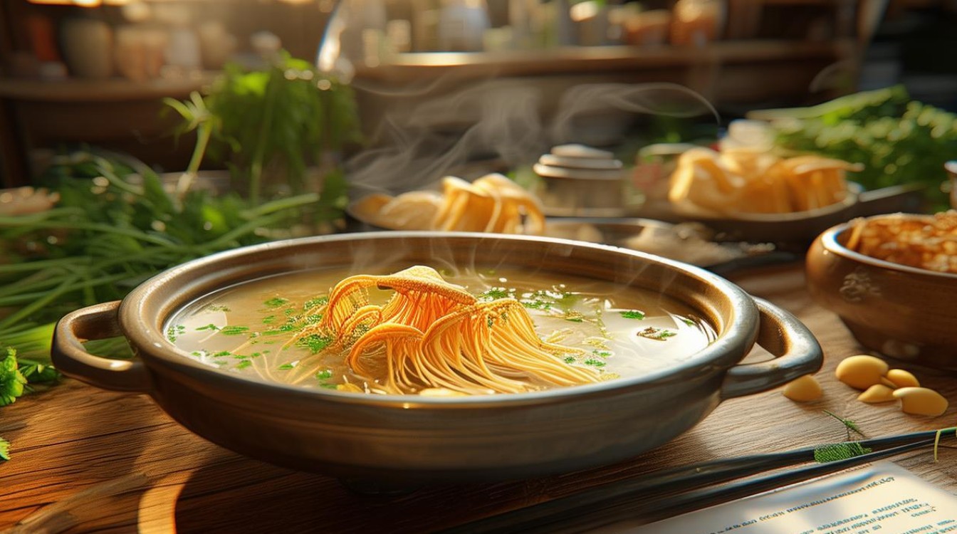 金针菇烧汤怎么做？简单美味的家常做法分享-图4